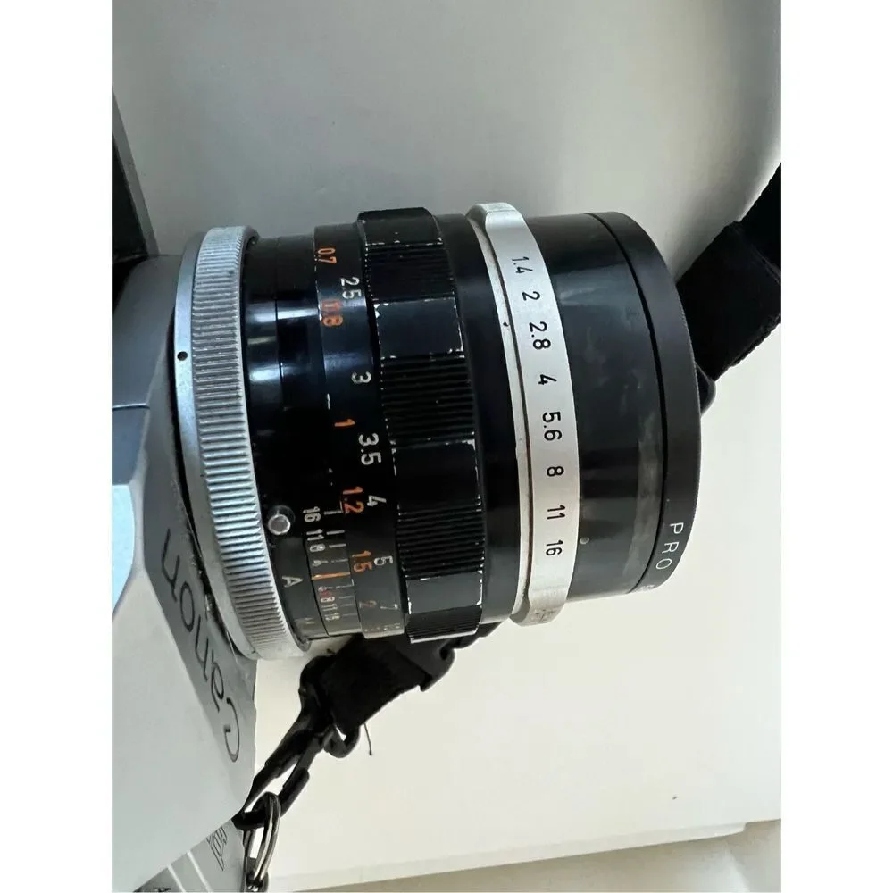 Canon SLR Camera FT QL Film Camera